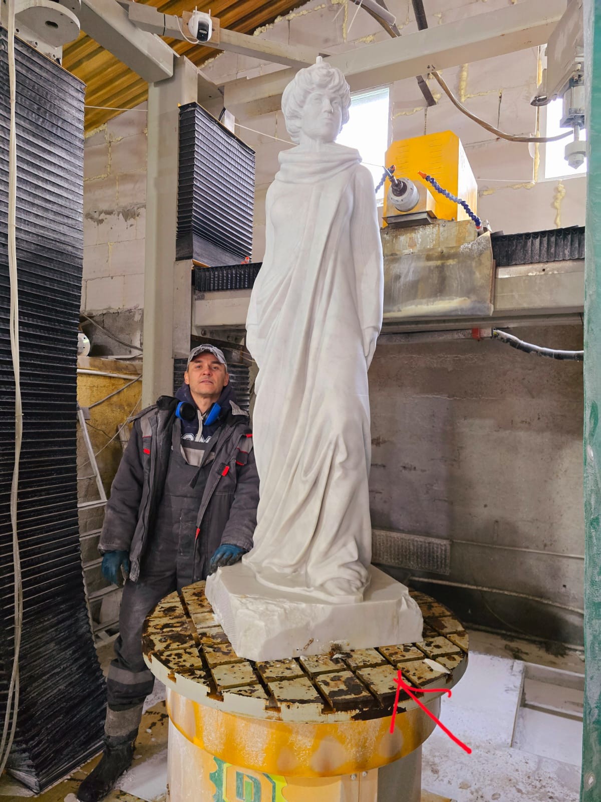 آخرین مورد شرکت ماشین حکاکی CNC 4 محور در مسکو