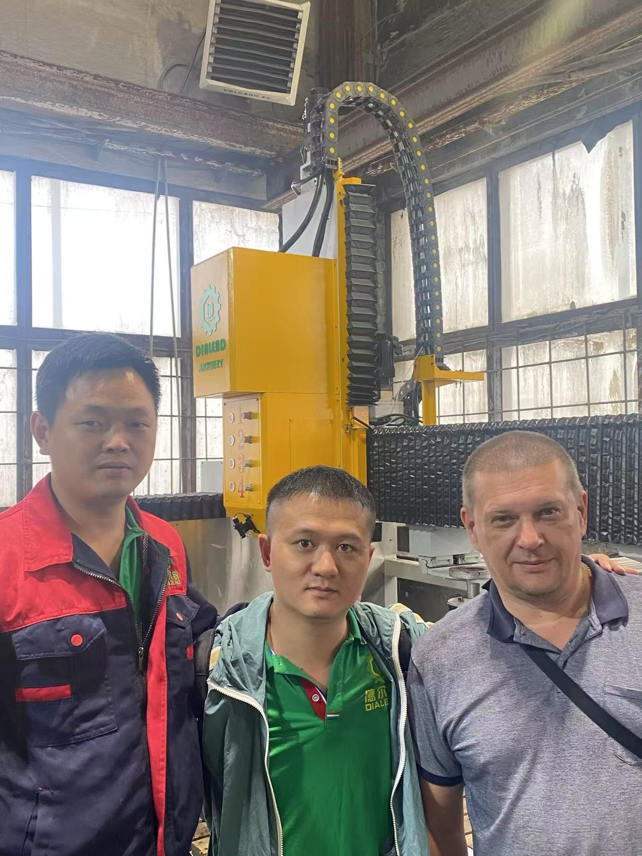 آخرین مورد شرکت ماشین پولیش اتوماتیک با ATC در Nizhny Novgorod