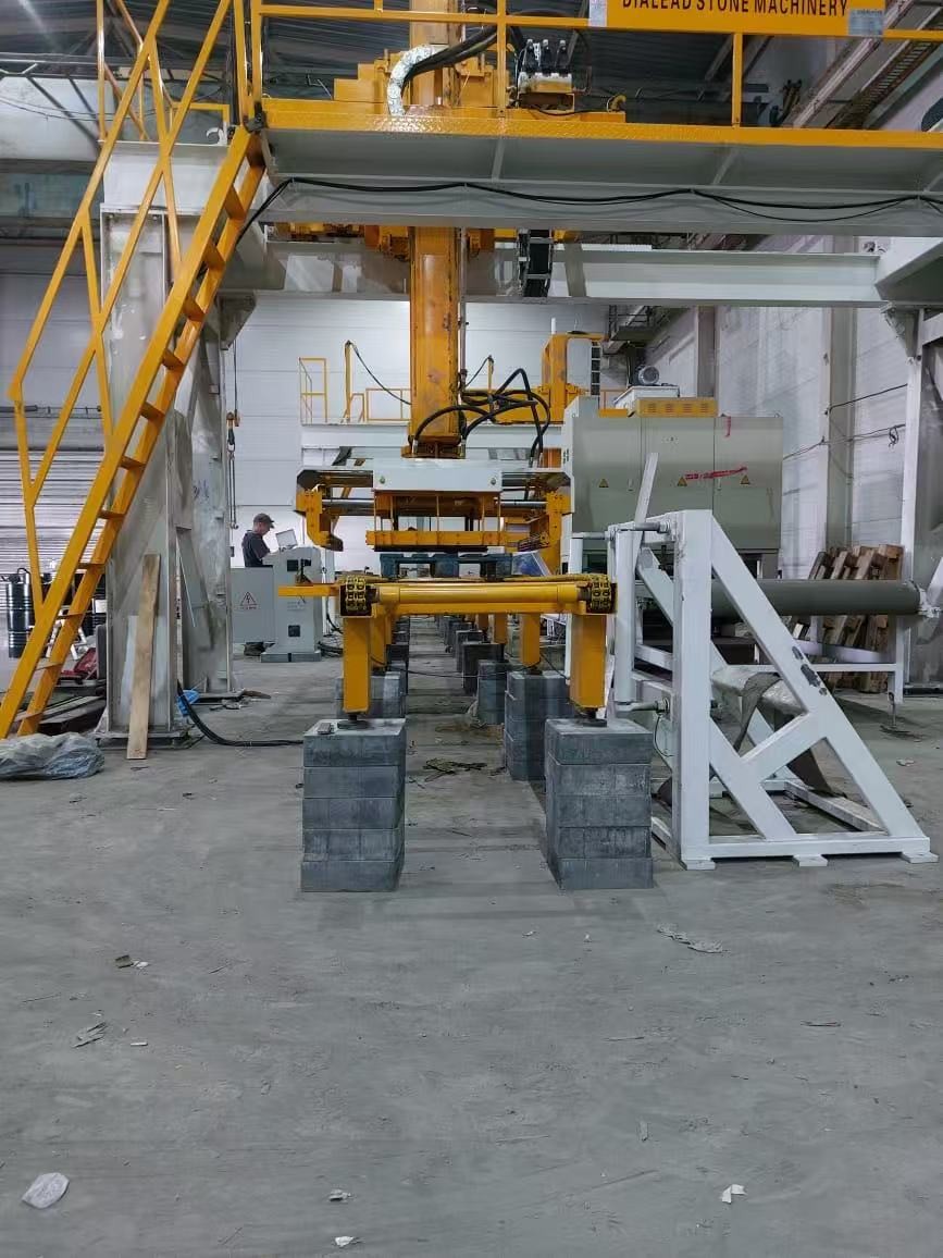 آخرین مورد شرکت خط پولیش اتوماتیک با ربات در لیپتسک