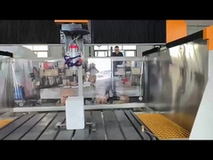 چین 5 محور CNC سنگ حکاکی ماشین CNC روتر سنگ فرز