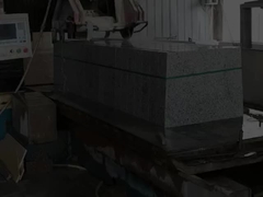 دستگاه صنعتی PLC CNC ماشین پروفایل سنگ خطی ماشین پروفایل خطی کارایی بالا