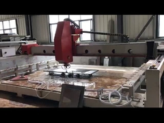 مرکز پردازش CNC با دقت بالا برای میز کار با ATC برای ساخت گرانیت مرمر کوارتز