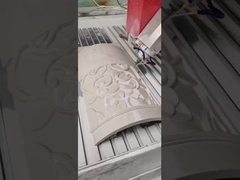 ماشین آسیاب CNC تک سر و تک سر برای سطح منحنی قوس