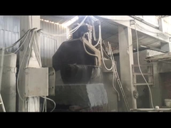 دستگاه برش بلوک های هیدرولیک تک بازو چند تیغه چهار ستون ساختار