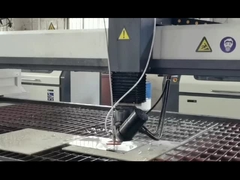 5 محور ماشین برش جت آب ماشین برش جت آب برای برش زاویه برای سنگ فلز شیشه PL