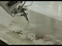 5 محور CNC ماشین برش جت آب ماشین برش جت آب برای برش 45 درجه برای فلز سنگ