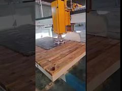 دستگاه پرداخت سنگ تک سر با راندمان بالا برای ویترین پولیش سنگ آهک مرمری Terrazo