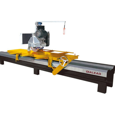 Manual Stone Edge Trimming Machine Slab Chamfering Machine For Marble Granite