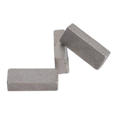 2.5mm Core Thickness Gangsaw Segment For Marble Limestone