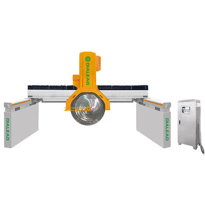 Single Blade Multi Disc Block Cutting Machine For Marble Granite Travetine