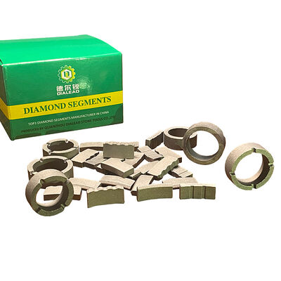 Fast Cutting Reinforced Concrete Segment For Diamond Crown