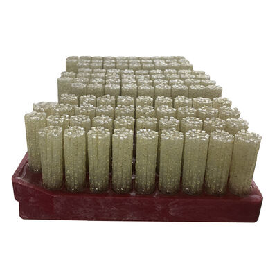 Silicon Abrasive Filaments Fickert Brush 140mm For Grinding Granite Slabs Or Ceramic Tiles