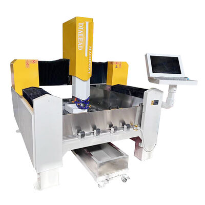 ماشین حکاکی سنگ CNC سفارشی 5.5KW برای تولید حجم بالا