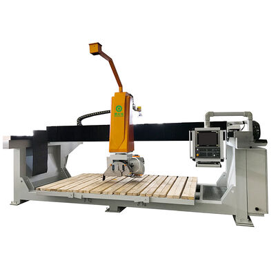 صنعت 5 محور سنگ حکاکی ماشین CNC برای سنگ مرمر گرانیت و کوارتز