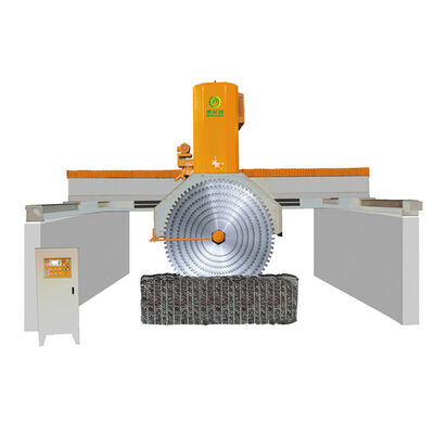 ماشین برش بلوک چند تیغه ای برای معدن سنگ سنگ مرمر گرانیت تراویتین