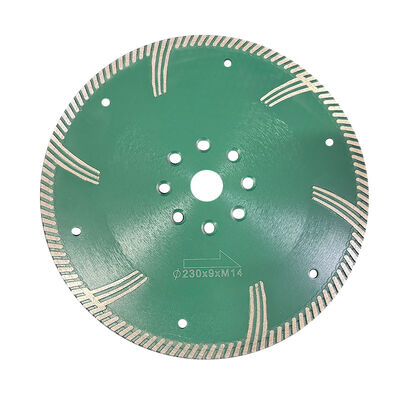 دیسک توربو دیسک تراش الماس برای سنگ مرمر گرانیت کوارتز پیسیدن و برش