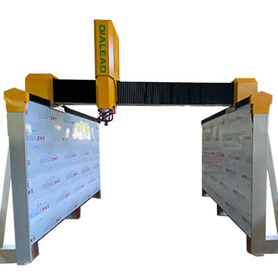 نوع پل ماشین حکاکی سنگ CNC 7.5kw برای قطعات بزرگ