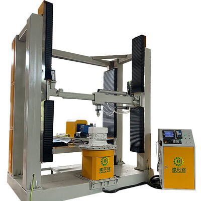 مجسمه سنگ 3D CNC روتر ماشین حکاکی گرانیت برای حکاکی سنگ مرمر کوارتز