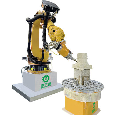 ماشین حکاکی خودکار مجسمه سنگ ماشین حکاکی سنگ 3D 7 محور کوکا ربات