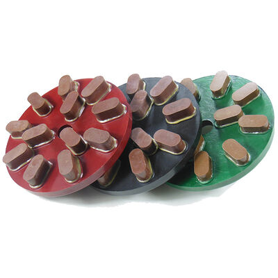 خرد کردن و پولیش گرانیت دیسک رزین D200mm D250mm