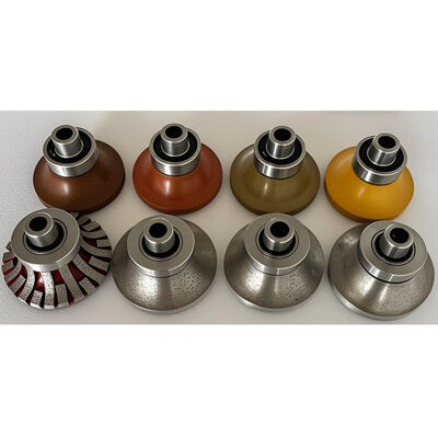 ماشین روتر سنگ قطعات روتر الماس برای پروفایل کردن لبه سنگ