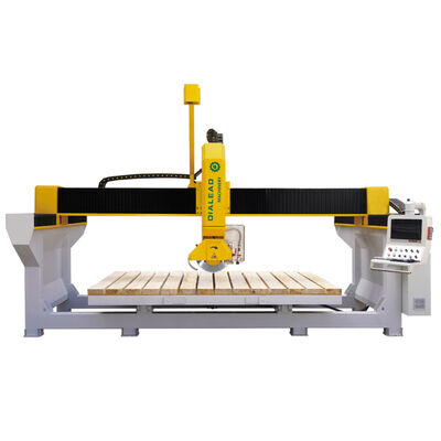 سنگ سنگین 4 محور ماشین برش CNC سیستم ساخت کنترلی با دقت بالا
