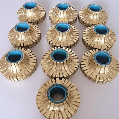 چرخ آسیاب بریده شده الماس 150mm 350mm برای گرانیت