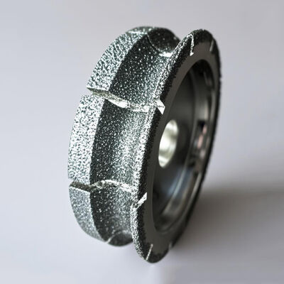 چرخ های پروفیلی الماس الکتروپلاکت شده چرخ آسیاب سنگ مرمر برای شکل دادن لبه سنگ