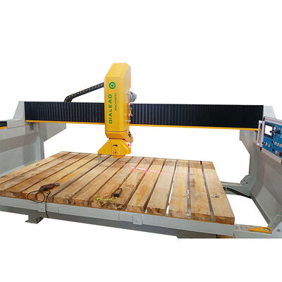 3 محور یک بلوک پل برش ماشین برای سنگ مرمر گرانیت کوارتز Dekton سنگ سینتر شده سرامیک