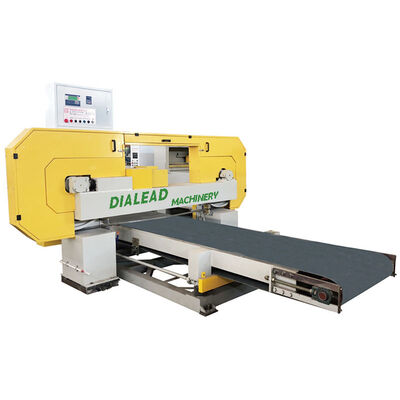 دستگاه برش بلوک بزرگ مرمر گرانیت اره نواری افقی