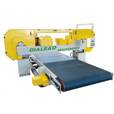 دستگاه برش جفت افقی، اسلب های مرمر، دستگاه برش بلوک، دستگاه اره نواری سنگ