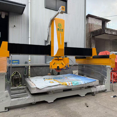 5 محور ماشین برش سنگ CNC 3D برش و حکاکی تجهیزات سنگ