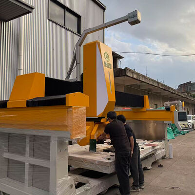 5 محور ماشین برش سنگ CNC - چند وظیفایی برای میز کار سنگ سفارشی
