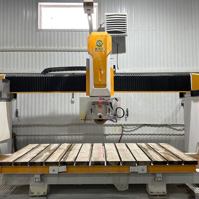 5 محور ماشین برش سنگ CNC دقیق برای مجسمه سنگ پیچیده و نما