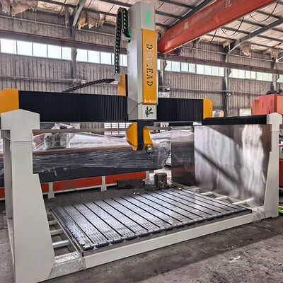 دستگاه حکاکی سنگ CNC 5 محور حرفه ای | مجسمه سازی سه بعدی و طراحی پیچیده